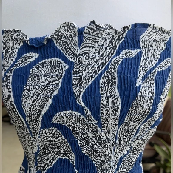 Steve Madden Strapless Dress  Size M Excellent Used Condition - Picture 7 of 11